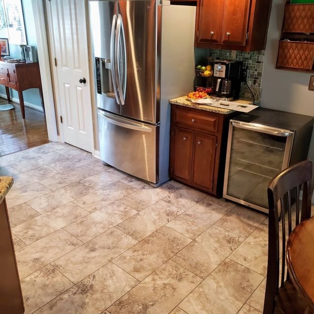Luxury Vinyl flooring in Lexington, KY