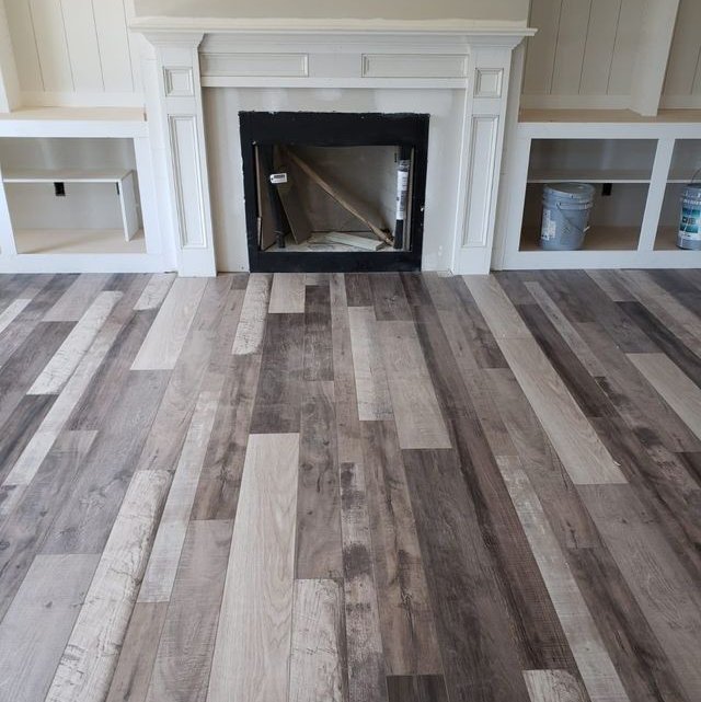 Laminate flooring installed by Karrianna Flooring in Lexington, KY