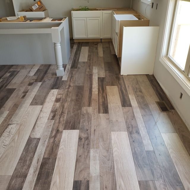 Laminate flooring installed by Karrianna Flooring in Lexington, KY