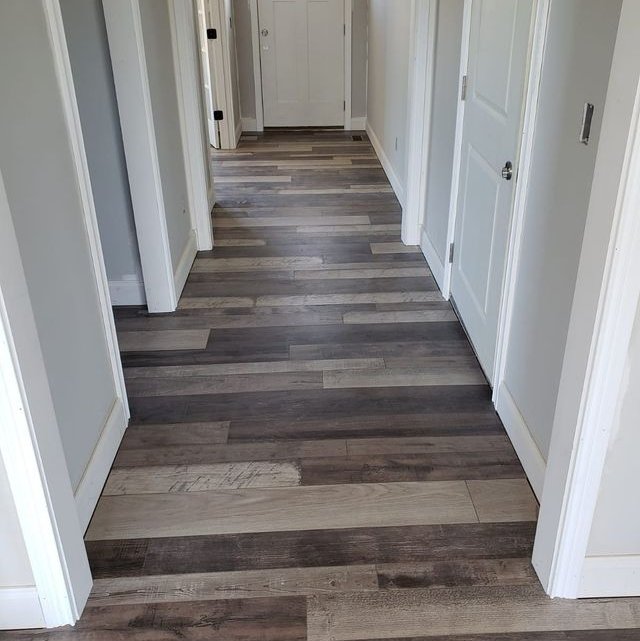 Laminate flooring installed by Karrianna Flooring in Lexington, KY