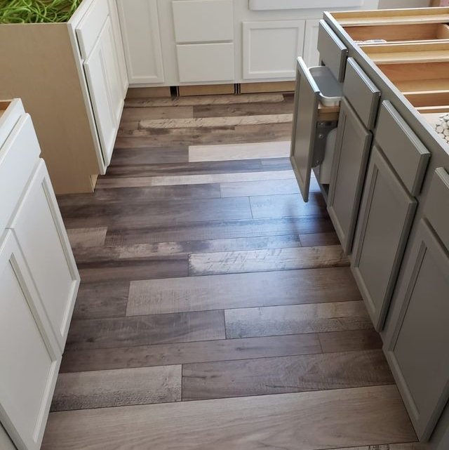 Laminate flooring installed by Karrianna Flooring in Lexington, KY