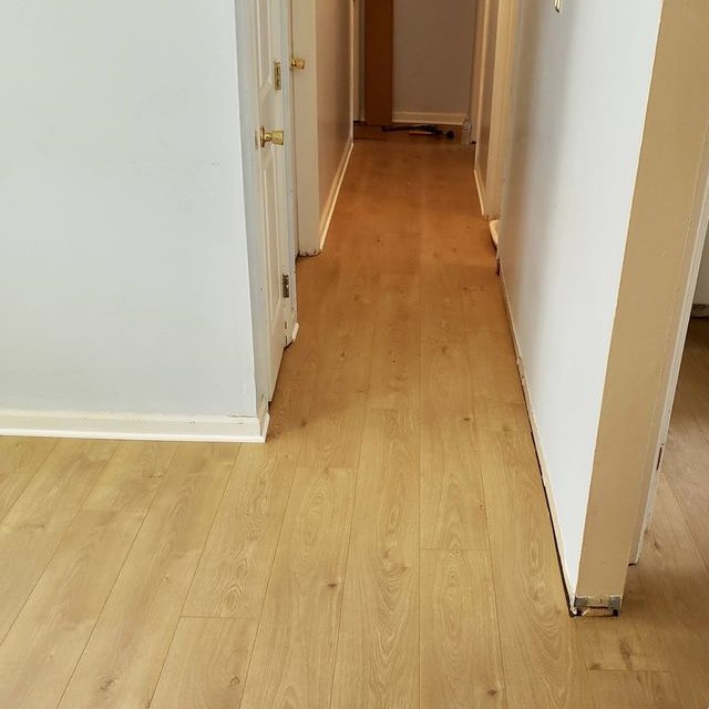 Laminate flooring installed by Karrianna Flooring in Lexington, KY