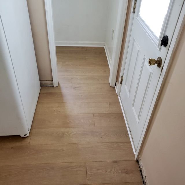 Laminate flooring installed by Karrianna Flooring in Lexington, KY