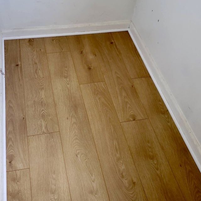 Laminate flooring installed by Karrianna Flooring in Lexington, KY