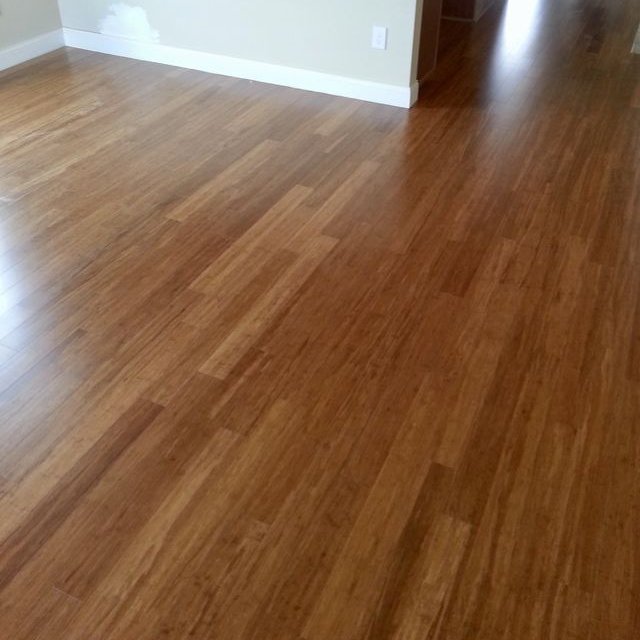 Laminate flooring installed by Karrianna Flooring in Lexington, KY