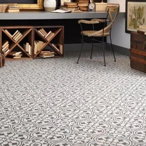 Retro vinyl flooring trend info provided by Karrianna Flooring in Lexington, KY